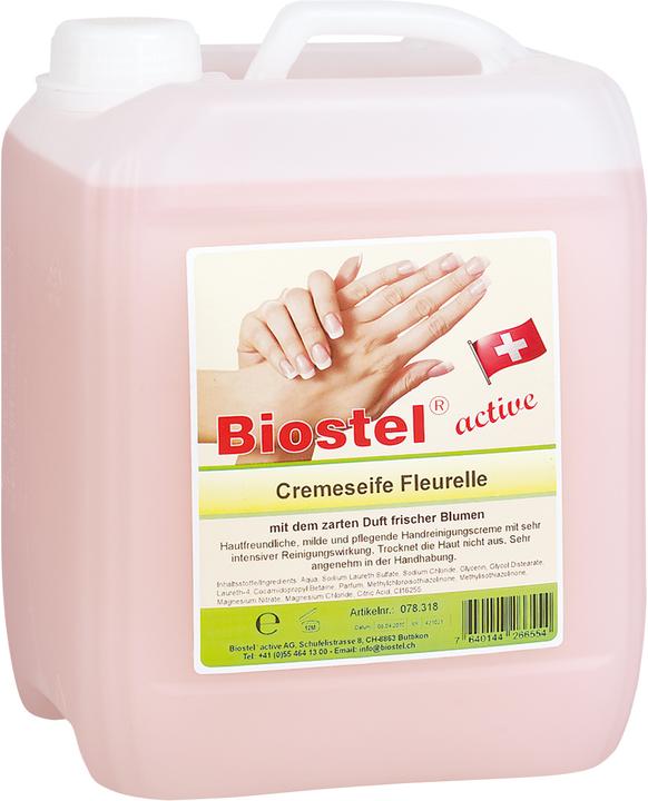 Image du produit Cleanio Savon-crème Fleurelle (Savon liquide, 5000 ml)