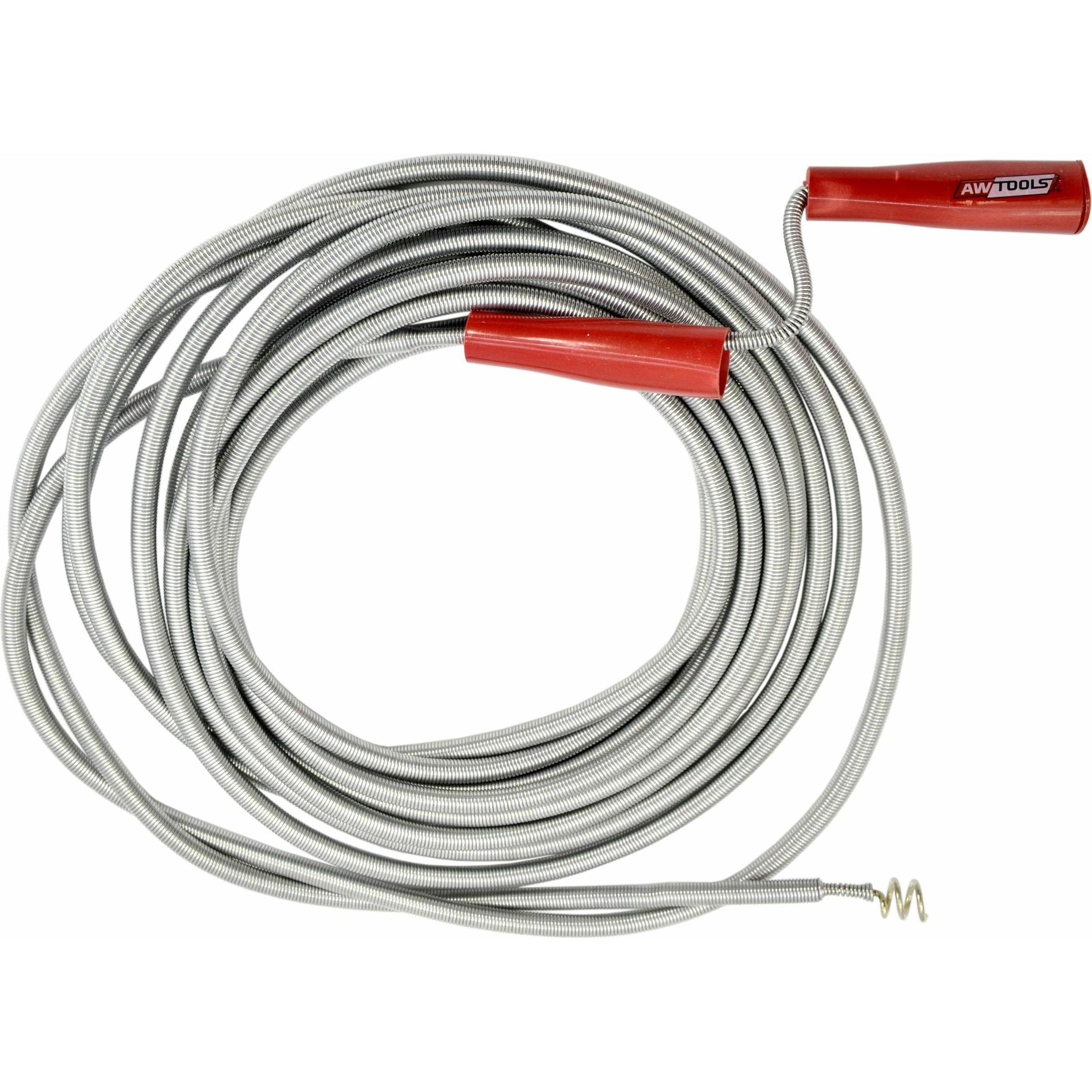 Awtools Abwasserspiral 10mm* 3M, Utensili pulizia