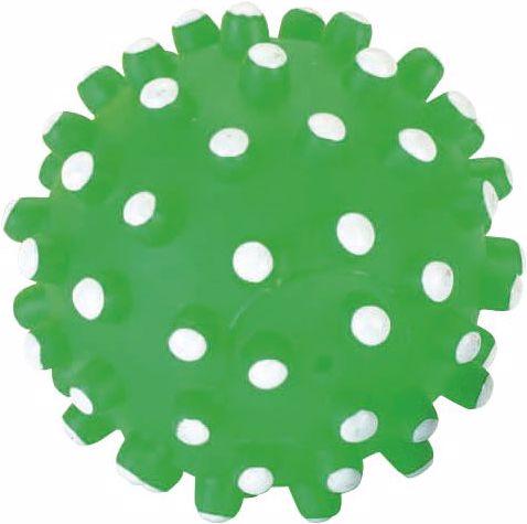 Kerbl Vinyl play ball with nubs and squeeker (Ball toy dog)