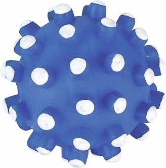 Actual product image Kerbl Vinyl play ball with nubs and squeeker (Ball toy dog)