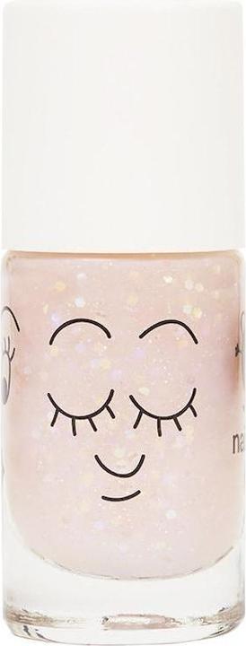 Produktbild Nailmatic Kids Nail Polish Polly lakier do paznokci dla dzieci Przejrzysto-Różowy 8ml (Polly, Farblack)