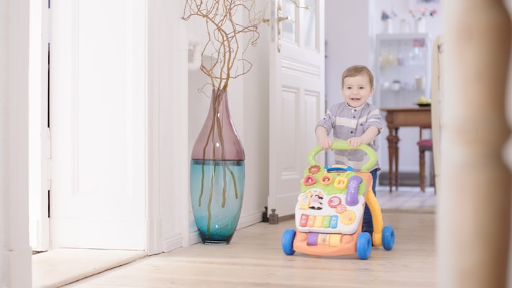 Actual product image VTech Play carriages and trolleys (DE)