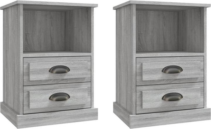 Produktbild vidaXL Nachttisch (43 x 36 x 60 cm)