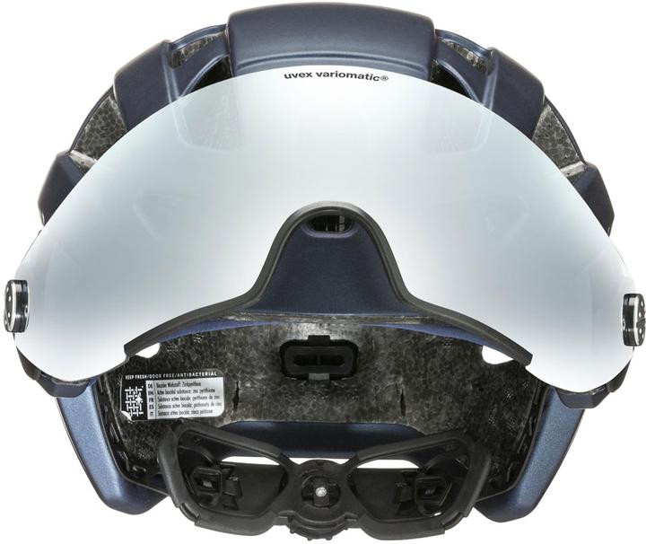 Actual product image Uvex Final visor (56 - 61 cm)