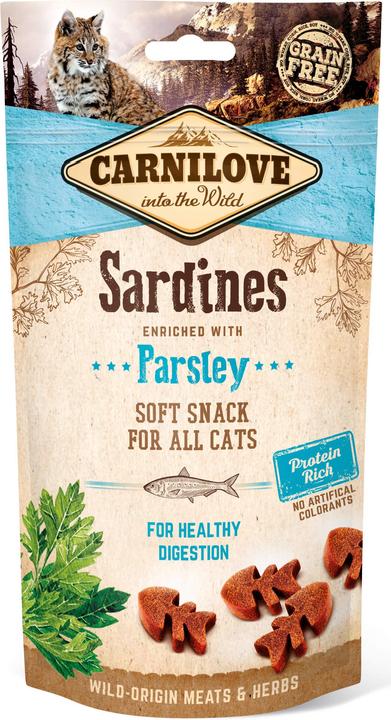 Carnilove Sardinen mit Petersilie (Senior, 1 Stk., 50 g)