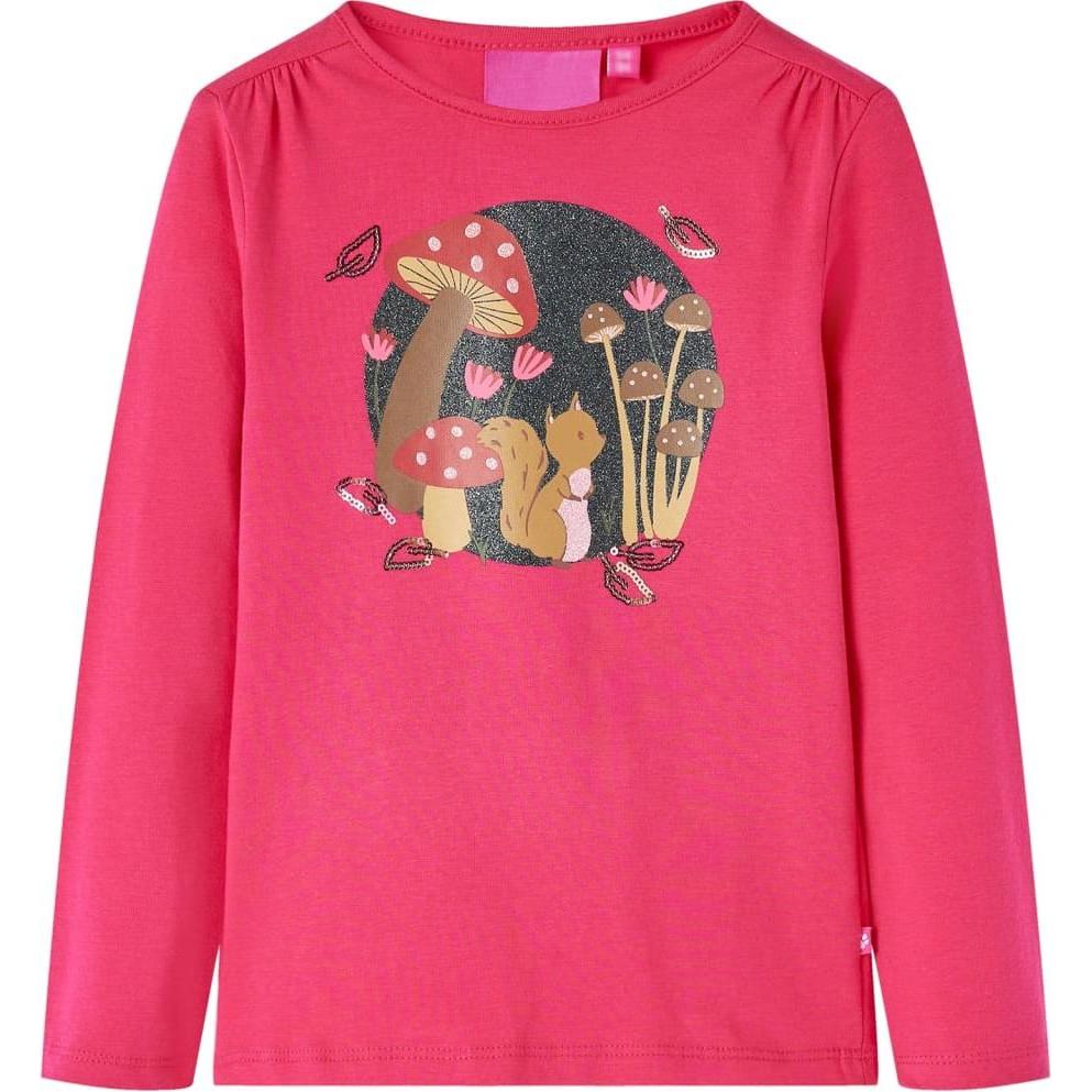 VidaXL, Jungen, Shirt, Lisabeth, Rosa, (140)