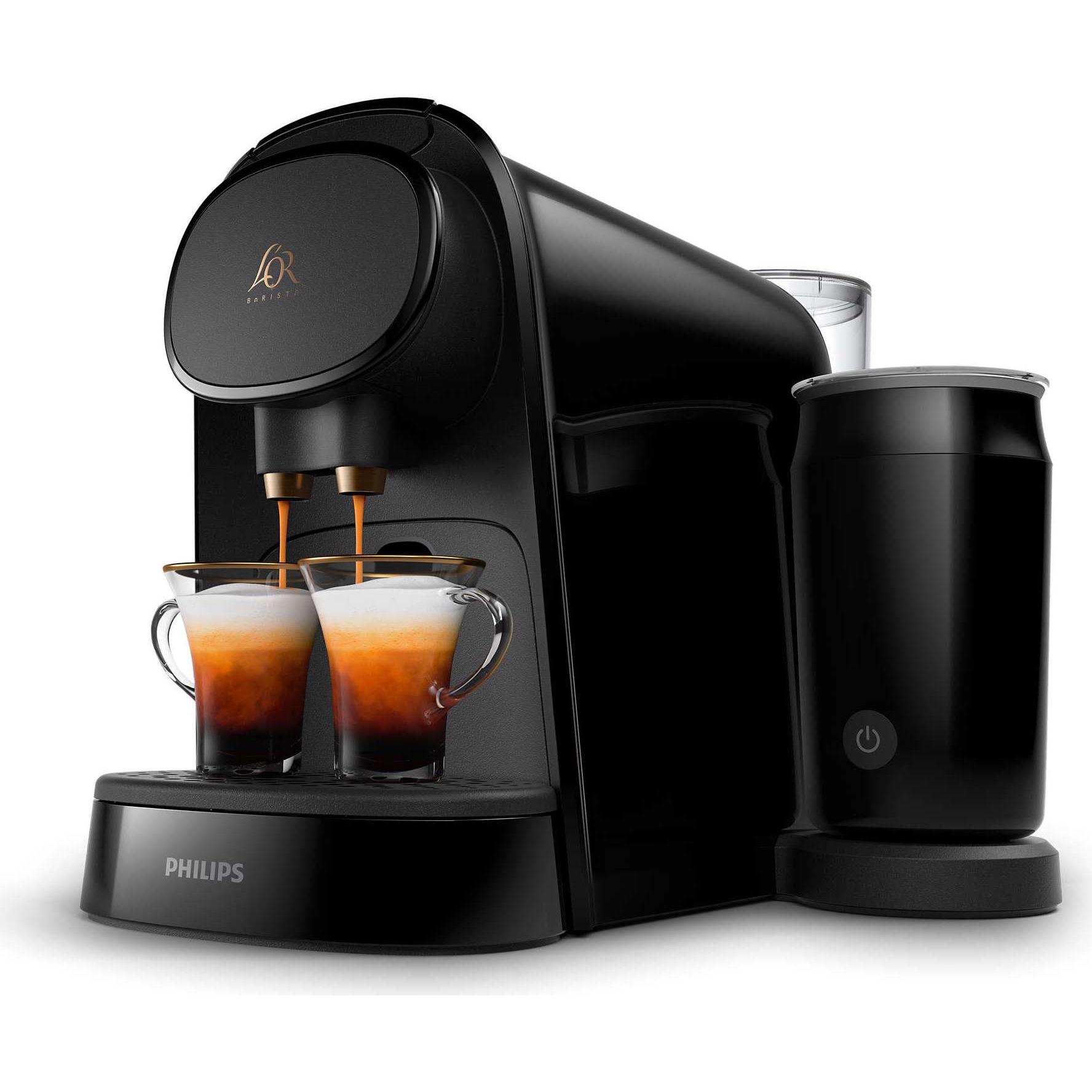 Philips L'Or Barista, Kapselmaschine, Schwarz
