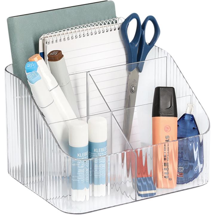 Image du produit Zeller Present Utensilien-Organizer mit 5 Fächern Kunststoff 18x14.8x12 cm