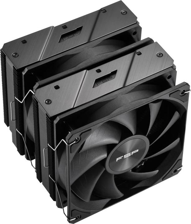 Actual product image Fortron Air CPU Cooler MP7-B LGA/1851/1700/1200 AMD:AM4/AM5 (153 mm)