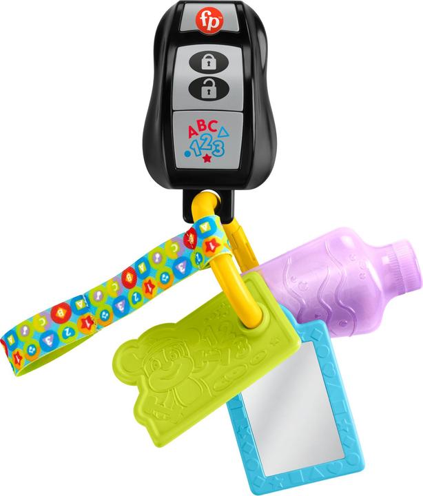 Actual product image Fisher-Price Play & Go Activity Keys- (D, F, I, E)