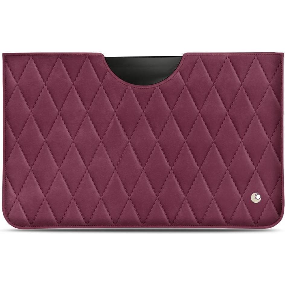 Noreve Lederschutzhülle (Galaxy Tab S4 10.5 (2018)), Tablet Hülle, Violett