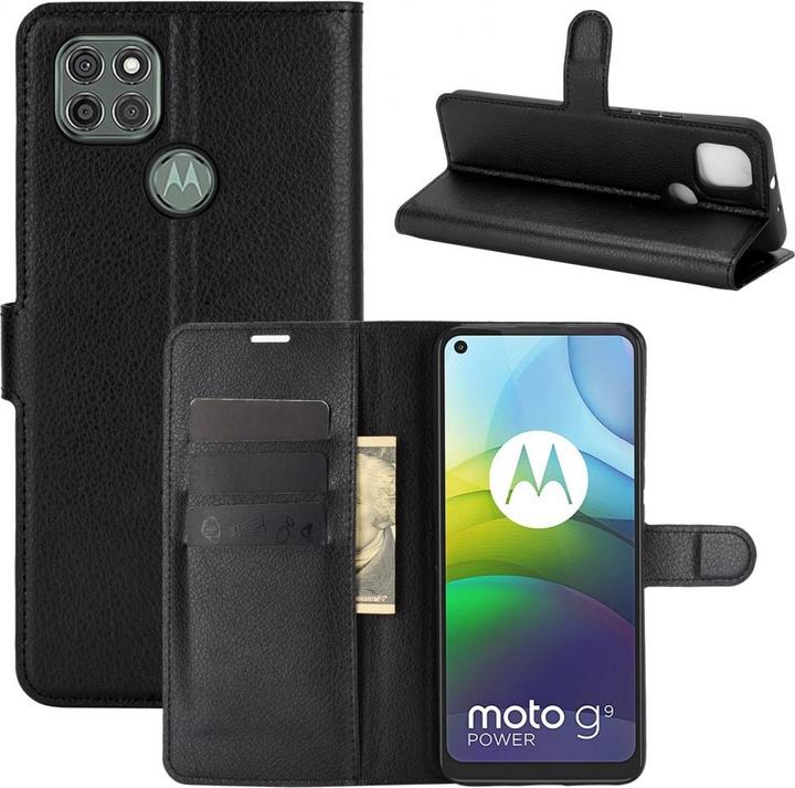Produktbild Screenguard Motorola Moto G9 Power Leather Guard Lederhülle (Motorola Moto G9 Power)