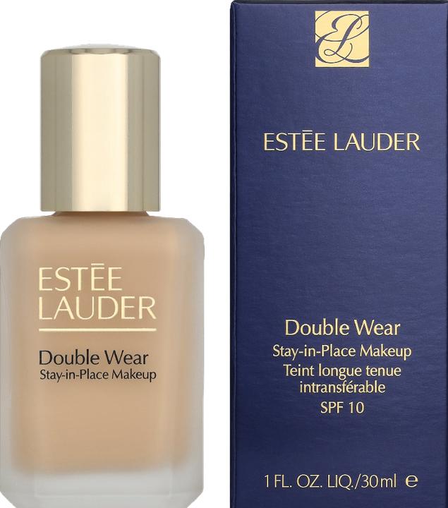 Actual product image Estée Lauder Este Lauder Double Wear Stayinplace Spf 10 30ml 1n1 Ivory Nude (1N1, Ivory Nude)