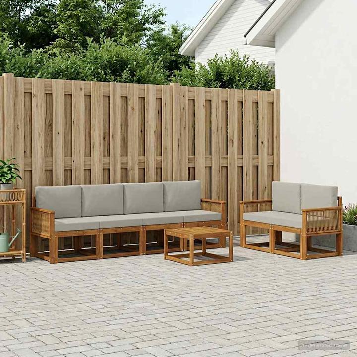 Produktbild vidaXL Outdoor-Sofagarnitur