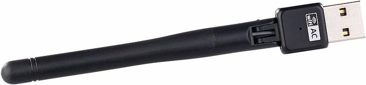 Produktbild 7links Mini-USB-WLAN-Stick mit externer 3-dBi-Antenne (USB 3.0)