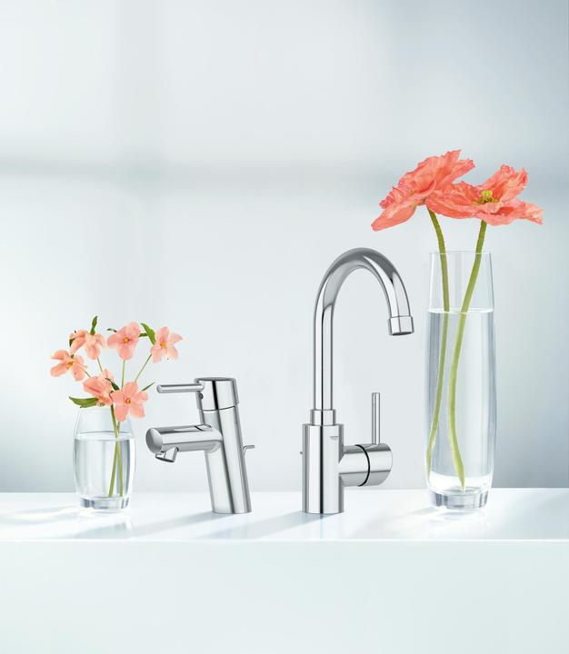 Productafbeelding Grohe Concetto ééngreeps wastafelmengkraan S-Maat