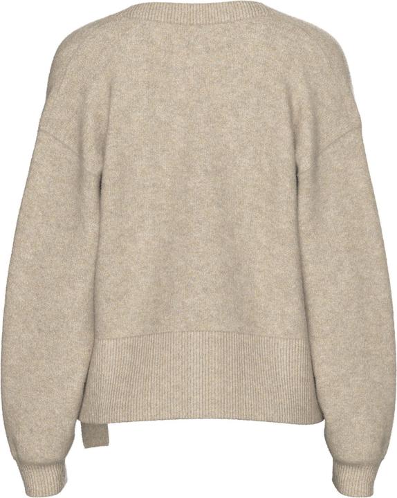 Produktbild Pieces Pcmalou Ls Wrap Knit Cardigan Noos Bc (S)