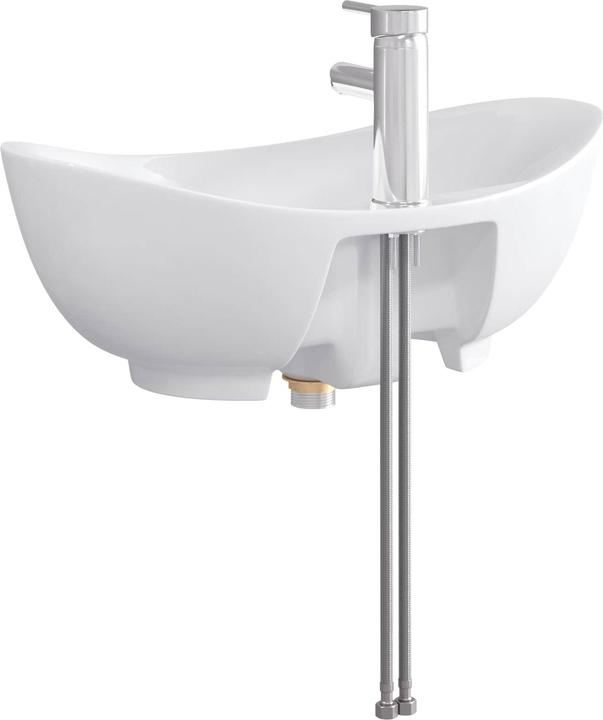 Produktbild vidaXL Waschbecken fürs Badezimmer (350 mm, 590 mm)