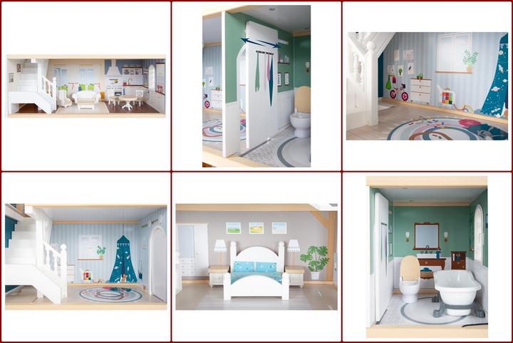 Actual product image small foot Urban villa