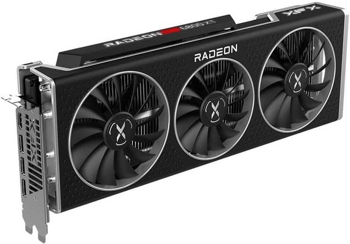 Actual product image XFX Radeon RX 6800 XT Speedster MERC 319 (16 GB)