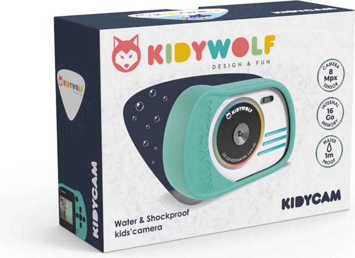Actual product image Kidywolf Kidy Camera