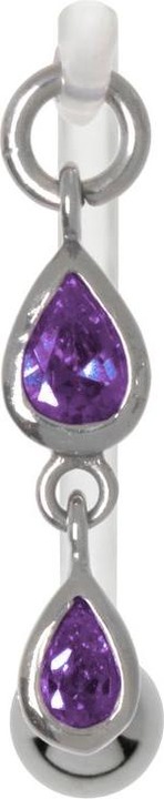 Image du produit Bijouteria Piercings intimes (Bioplastique, Acier chirurgical 316L, Zircone)