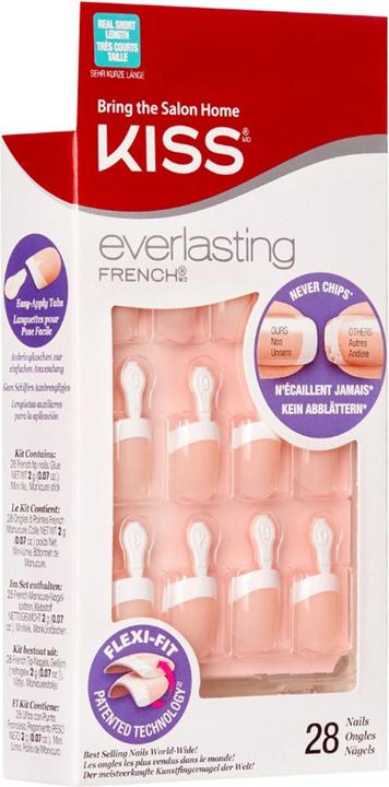 Immagine prodotto KISS Unghie - Unghia francese eterna senza fine (Utensile per unghie)