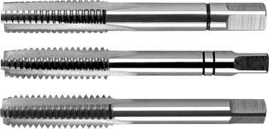 Actual product image Magni Fortis hand tap set DIN352 HSS M16