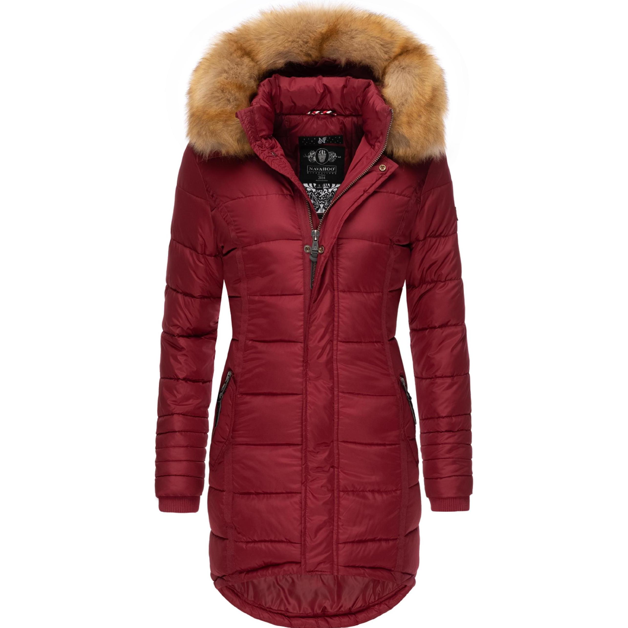 Navahoo, Damen, Jacke, Papaya (XL), Rot, XL