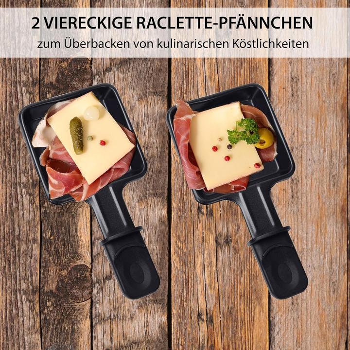 Produktbild Syntrox Raclette-Grill Set Glarus