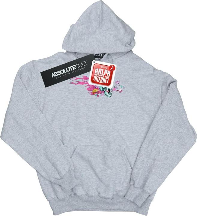 Produktbild Disney Wreck It Ralph Candy Skull Kapuzenpullover (5XL)