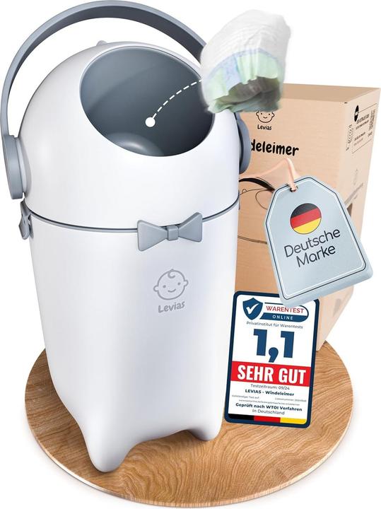 Produktbild Levias Windeleimer