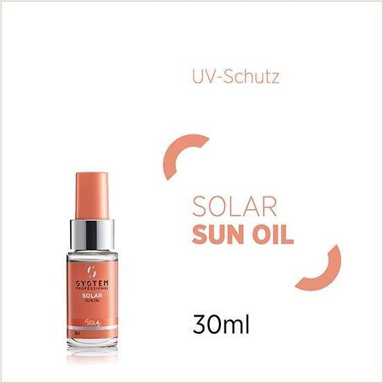 Produktbild System Professional Lipid Code Solar Sun Oil Sol4 Haaröl 30 Ml (30 ml)