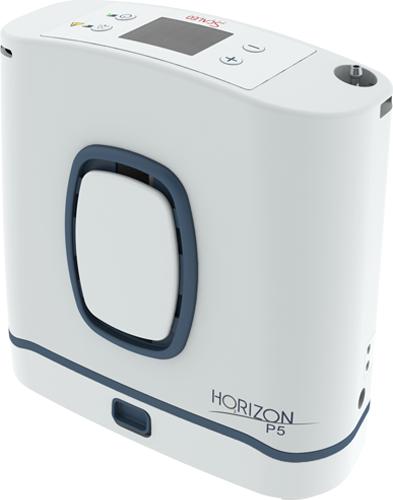 Actual product image Scaleo Medical Scaleo Horizon P5 portable oxygen concentrator - Single 8-cell rechargeable battery