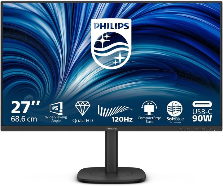 Produktbild Philips 27B2U3601/00 (2560 x 1440 Pixel, 27")