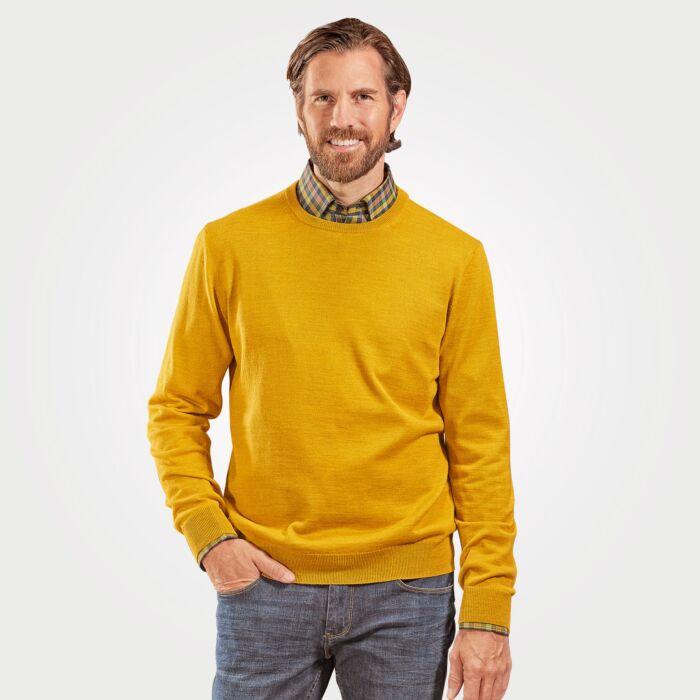 Produktbild Enrico Rosselli Feinstrickpullover mit Merinowolle (M)