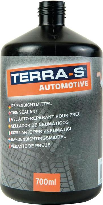 Actual product image Terra-S Tyre sealing gel 700 ml