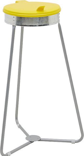 Produktbild eurokraft basic Müllsackhalter mit Abfallsäcken (120 l)