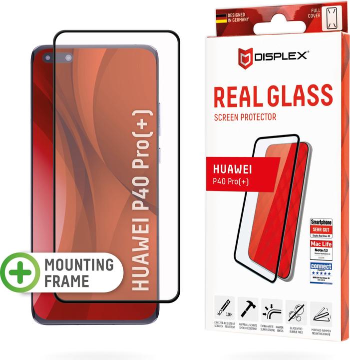 Produktbild Displex Full Cover 3D Schutzglas (1 Stück, Huawei P40 Pro)