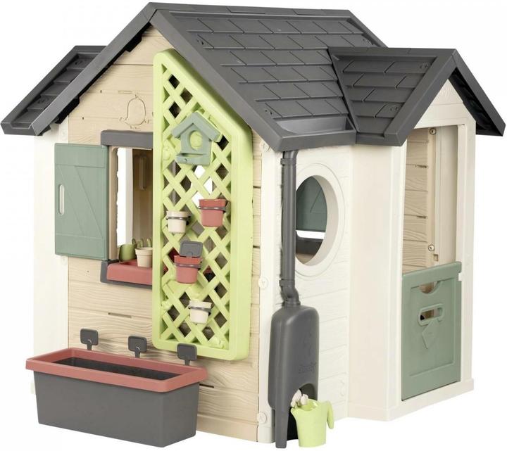 Smoby Life Spielhaus Garten