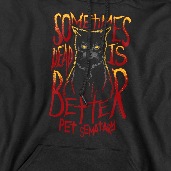 Produktbild Pet Sematary Dead Is Better Kapuzenpullover (S)