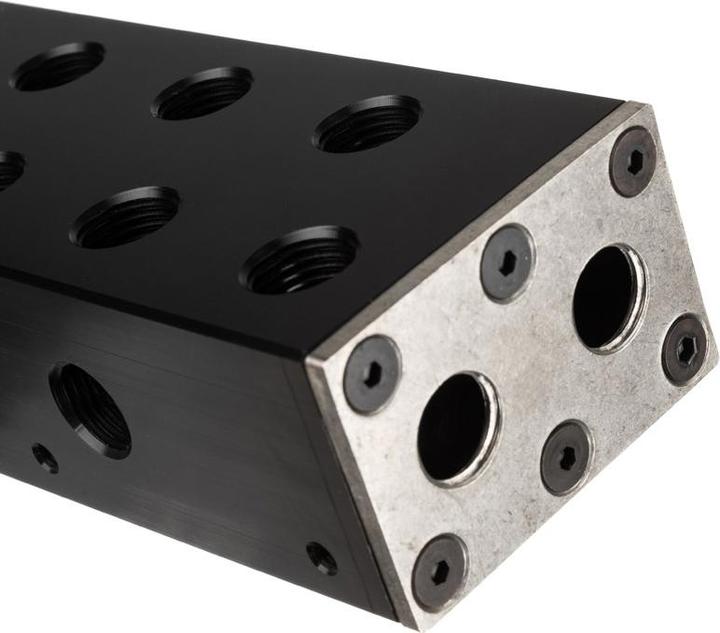 Produktbild EKWB EK-Pro Manifold 2CPU 2GPU Verteiler - Acetal