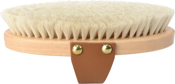 Produktbild Borstiq - Goat Hair Brush with Leather Strap - M
