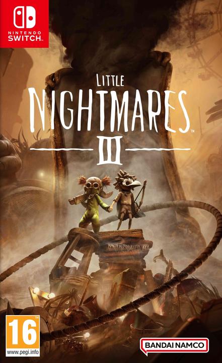 Produktbild Bandai Namco Little Nightmares III Mirror's Edition (Switch)
