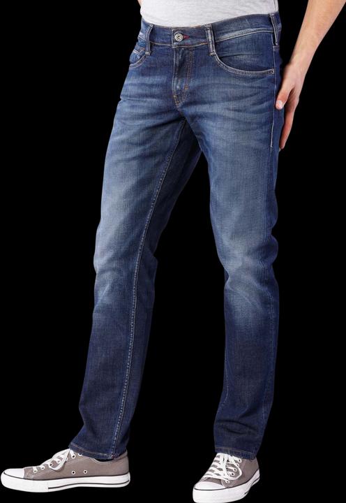 Produktbild Mustang Oregon Tapered crinkle dark rinse (W29/L30)