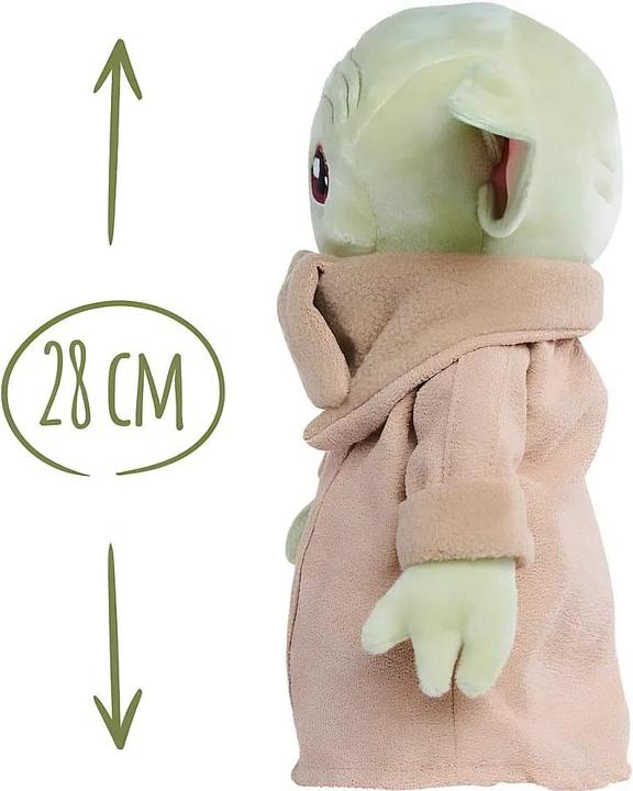 Immagine prodotto Simba Dis. Mandal.,Grogu realistico, 28cm (28 cm)