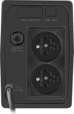 Image du produit Armac UPS Line-Interactive 650VA HL/650E/LED/V2 (650 VA, 390 W, Line-interactive Onduleur)