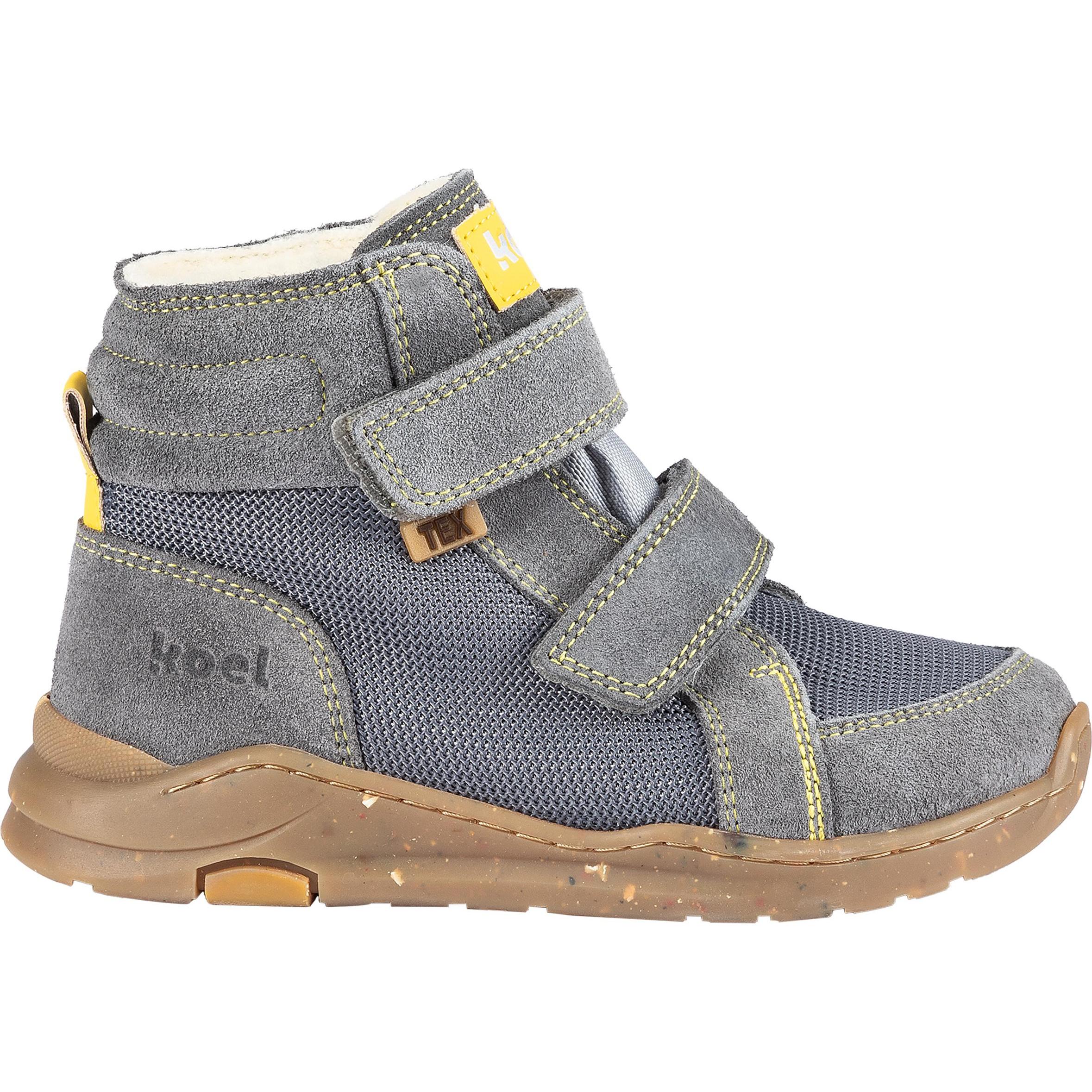 Thumbnail - Koel, Jungen, Boots + Stiefel, Kid's Silas Wool Tex, Grau, (27)