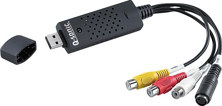 Produktbild Q-Sonic Kassetten Digitalisierer