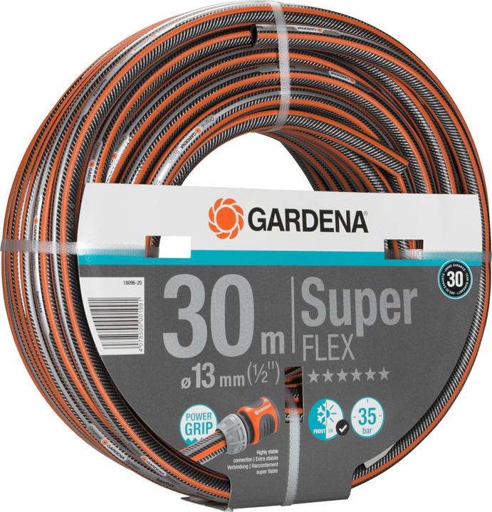 Gardena Premium SuperFlex (30 m, 12.70 mm)